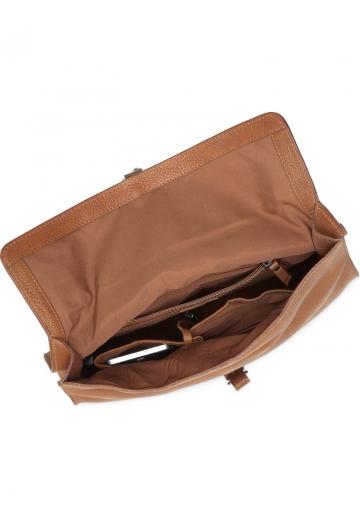 Кожаный рюкзак