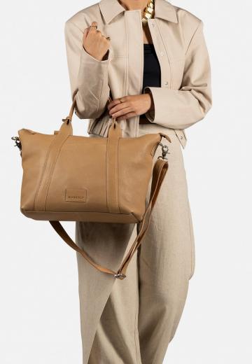 Кожаная сумка