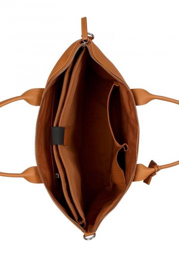 Кожаная сумка