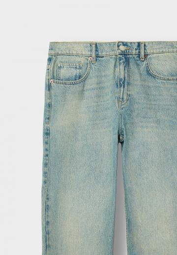 Прямые джинсы