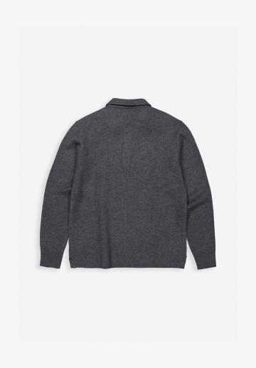 Поло с длинным рукавом