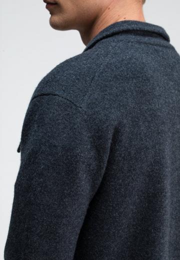 Вязаная кофта