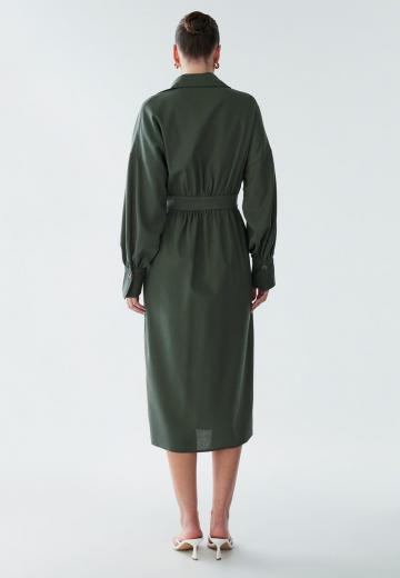 Блузка-платье