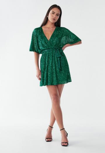 Коктейльное платье