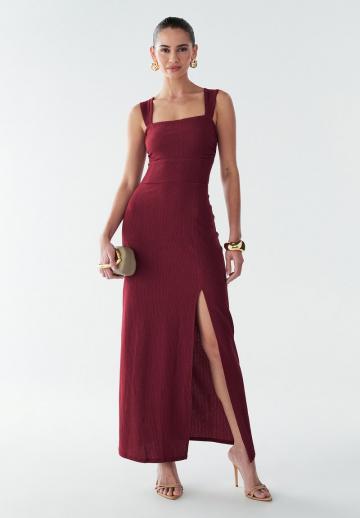 Платье макси