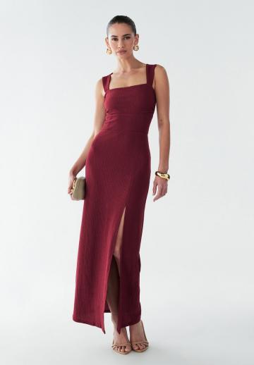 Платье макси