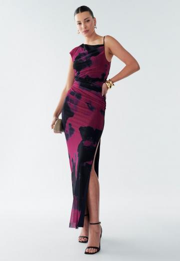 Платье макси