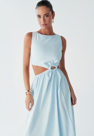 Платье макси