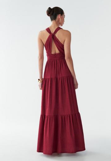 Платье макси