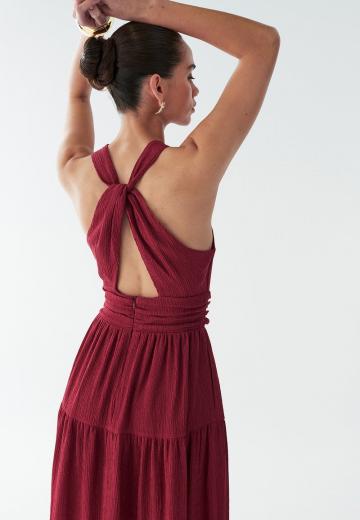 Платье макси