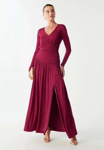 Платье макси