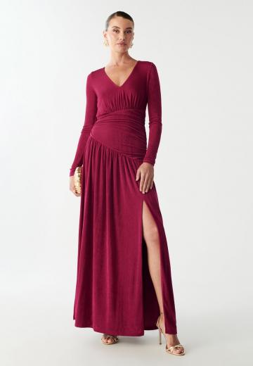 Платье макси