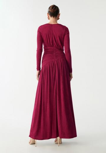 Платье макси