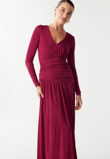 Платье макси