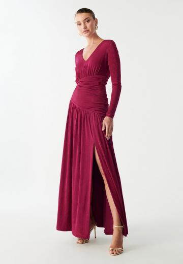 Платье макси