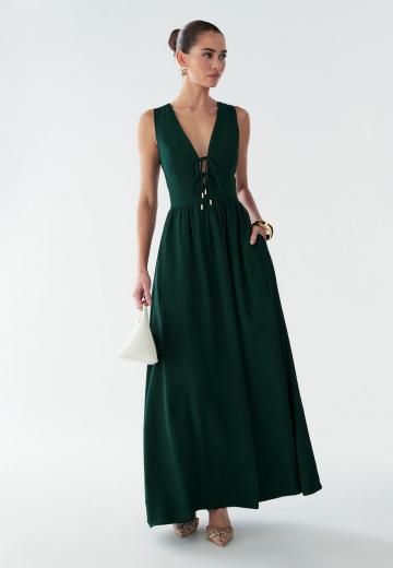 Платье макси