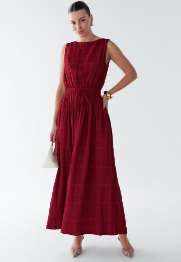 Платье макси