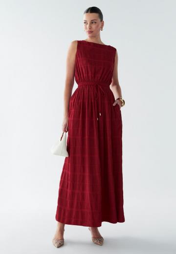 Платье макси
