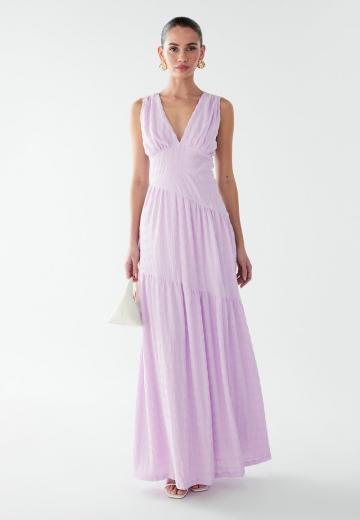 Платье макси