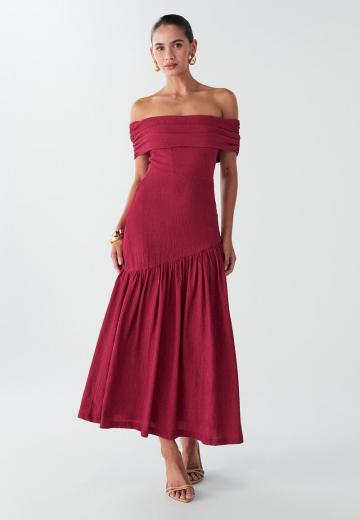 Платье макси