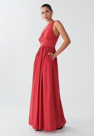 Платье макси