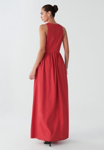 Платье макси