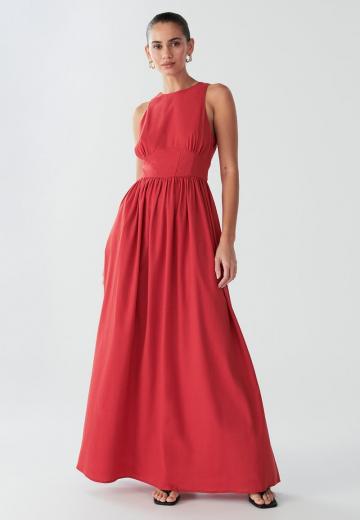 Платье макси