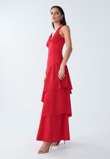 Пляжное платье