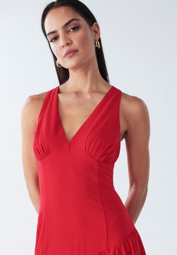 Пляжное платье