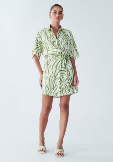 Блузка-платье