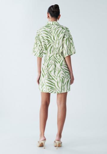 Блузка-платье