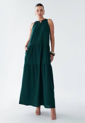 Платье макси