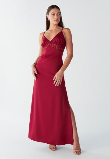 Платье макси