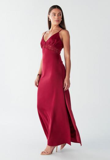 Платье макси