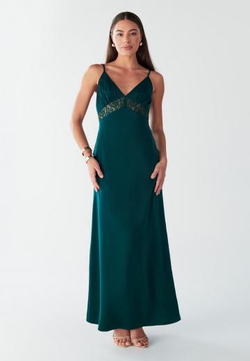 Платье макси