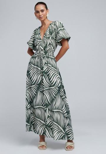 Платье макси