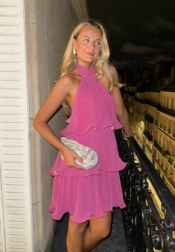 Короткое платье