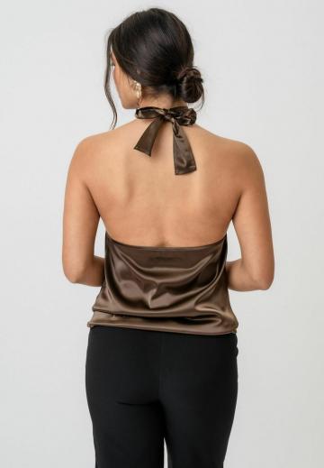 Блузка без рукавов