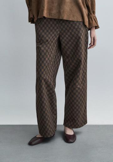 Широкие брюки