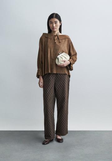 Широкие брюки