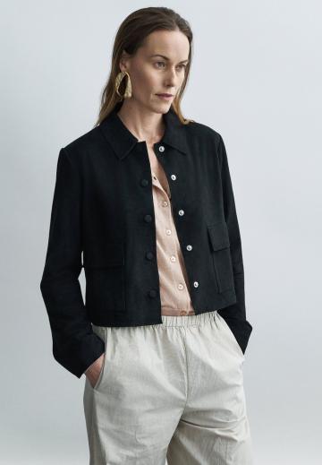 Кожаная куртка