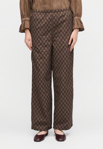 Широкие брюки