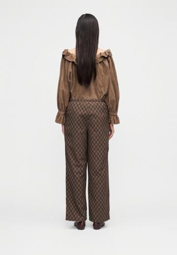 Широкие брюки