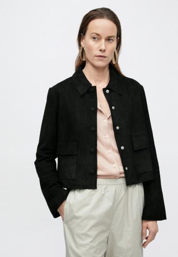 Кожаная куртка