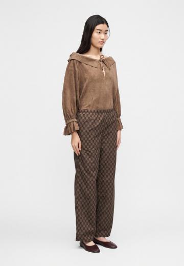 Широкие брюки