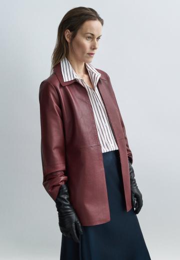 Кожаная куртка