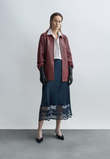 Кожаная куртка