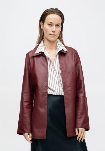 Кожаная куртка