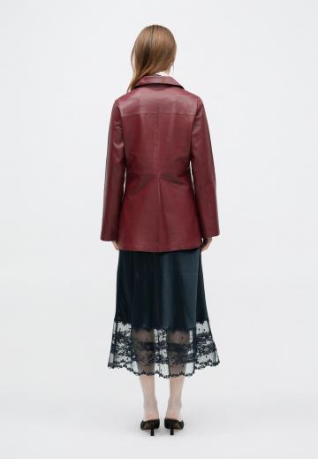 Кожаная куртка