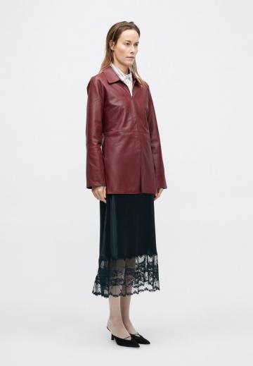 Кожаная куртка